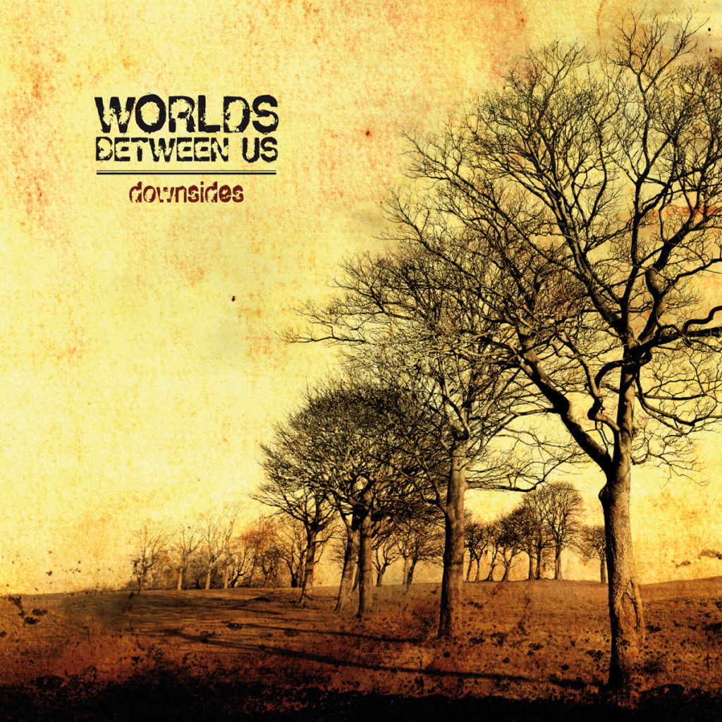 Worlds Between us Band AUstria Cover Artwork CD