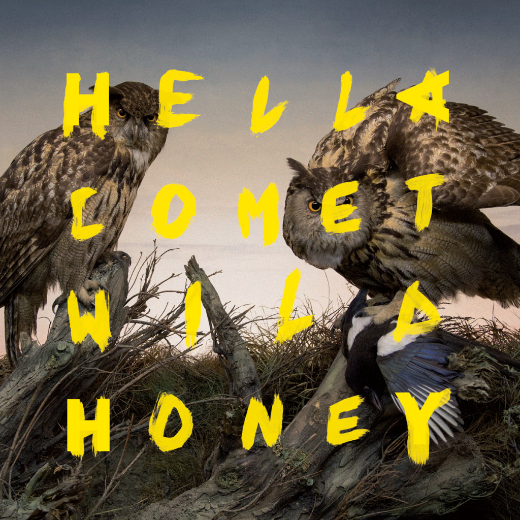 Hella Comet Band Music Wild Honey Album Artwork