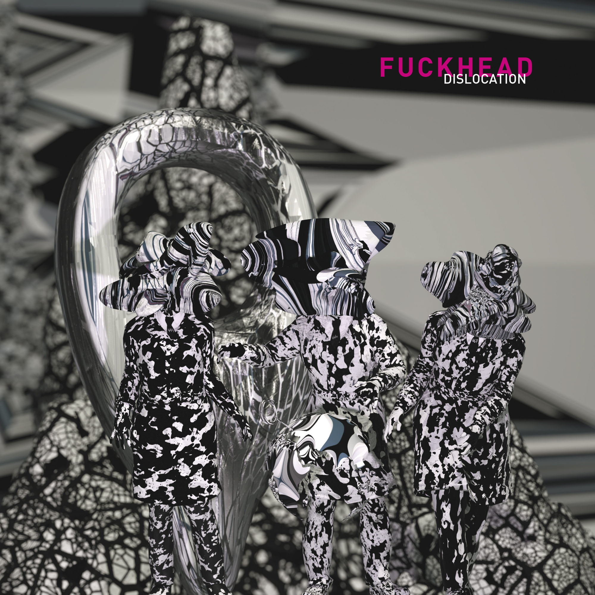Fuckhead Band Dislocation Album Artwork Cover Music Austria