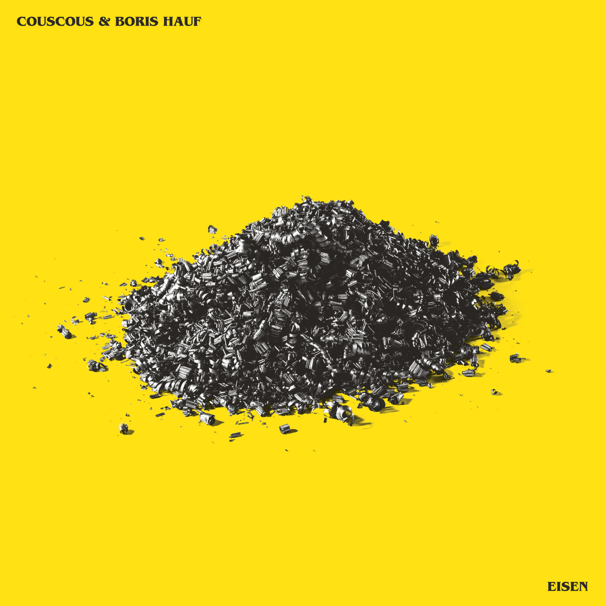 Couscous Band Boris Hauf Artist Eisen Album Vinyl Cover Music Austria