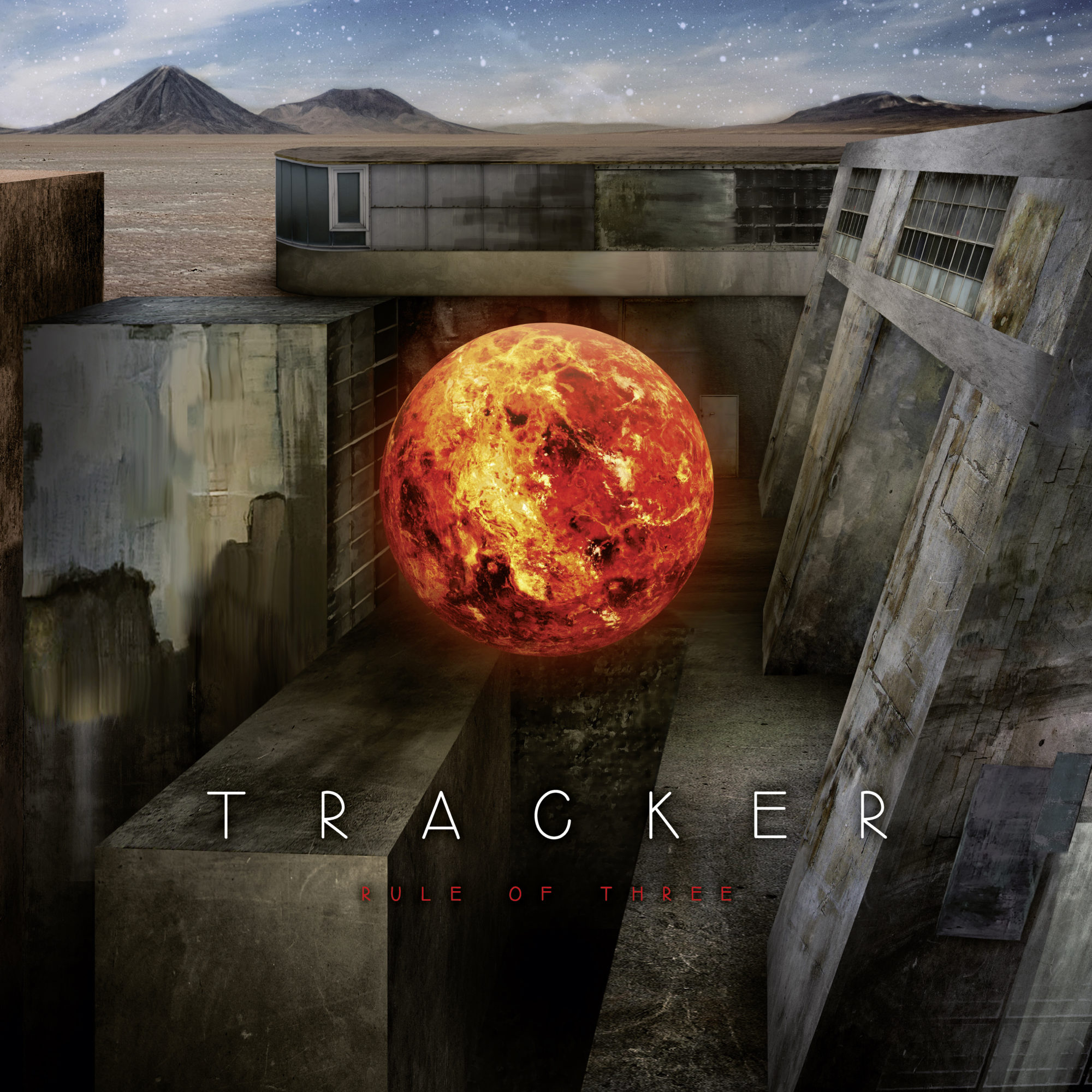 Tracker Band Music Rule of Three Album Cover Artwork Austria