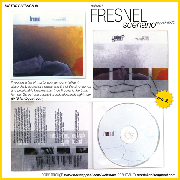 Fresnel Band Scenario CD Cover