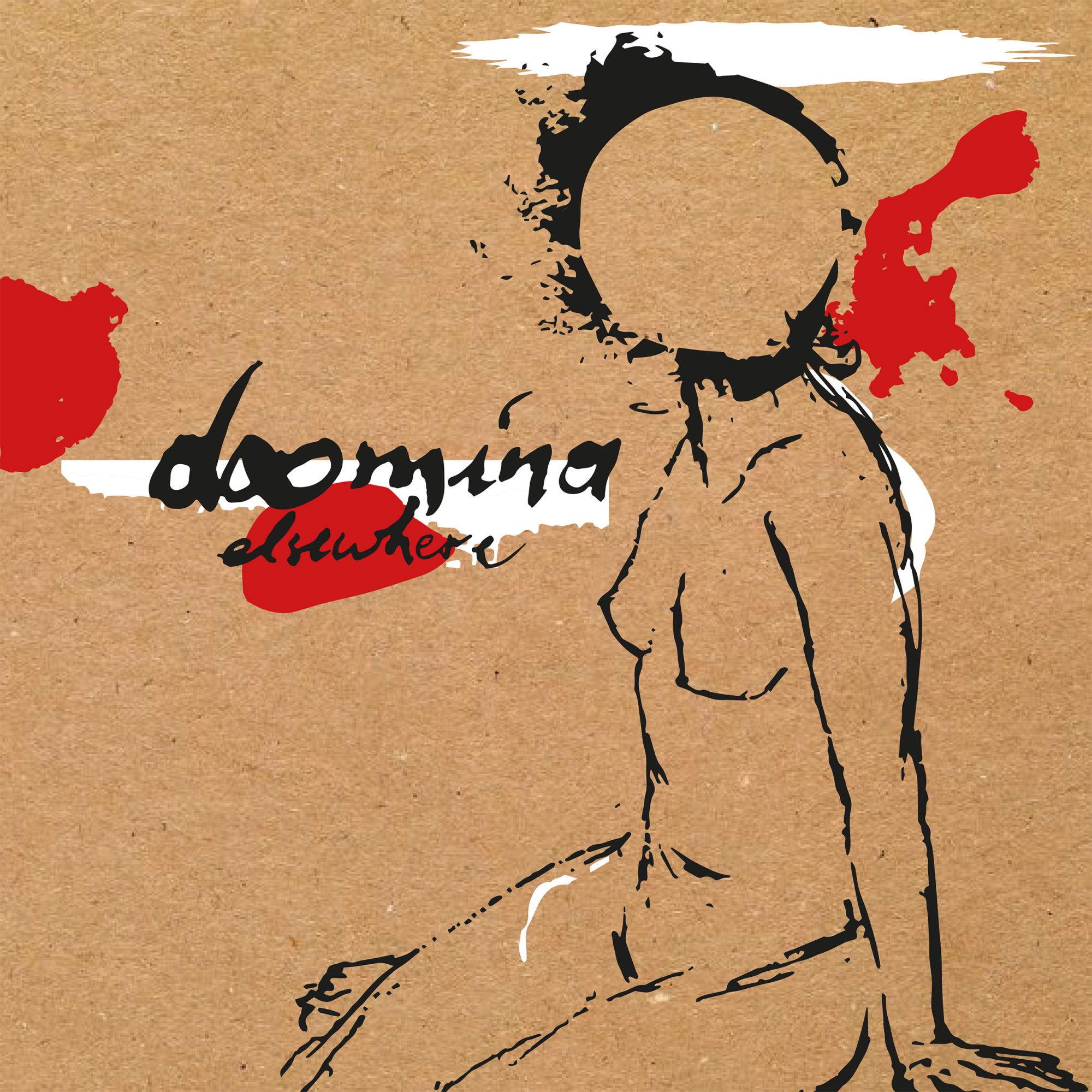 Doomina Band Elsewhere Album Vinyl Cover Artwork Music Austria