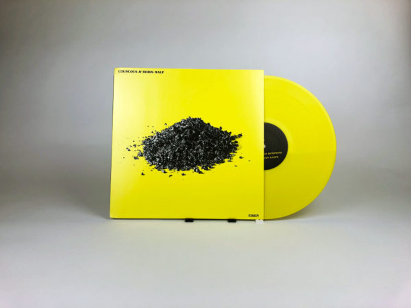 Couscous Band Vinyl Artwork