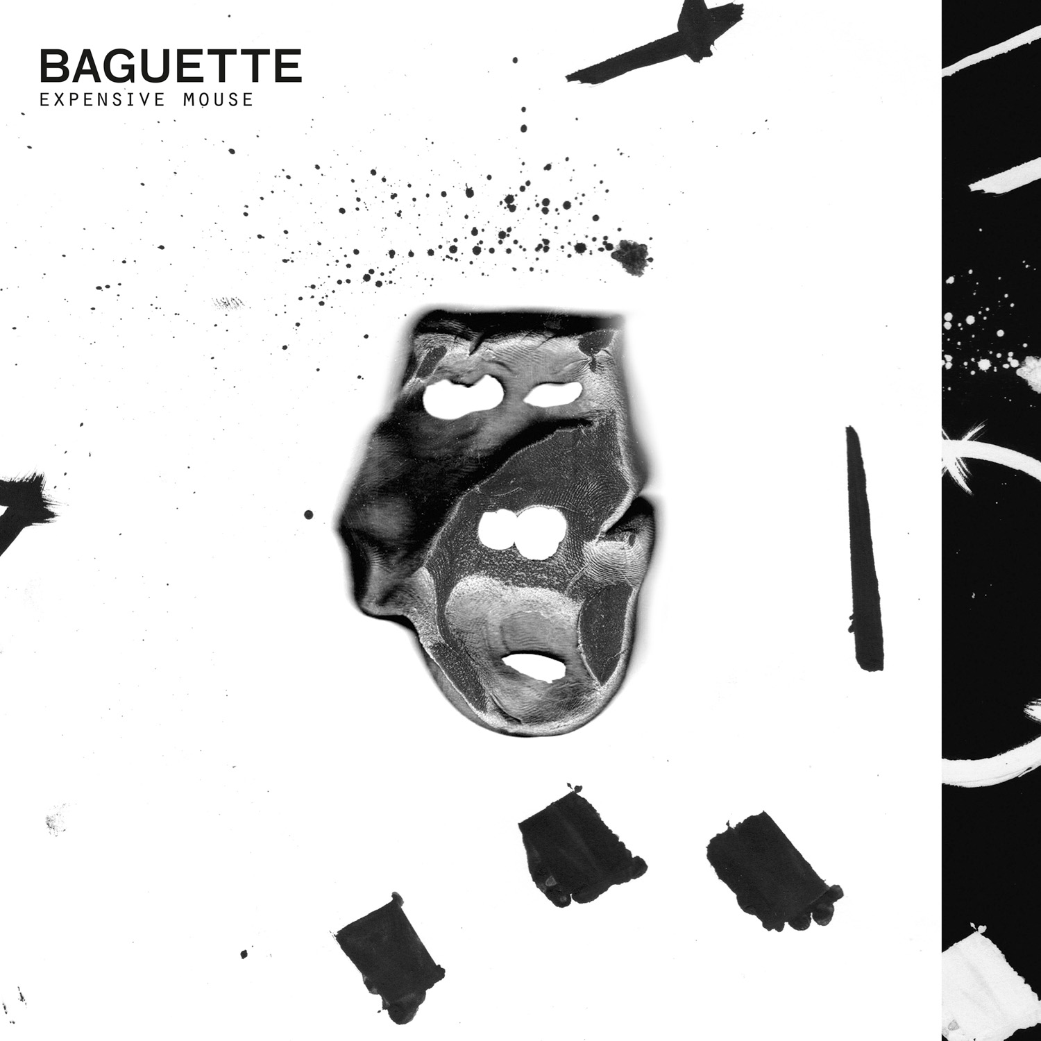 Baguette Band Music Austria Expensive Mouse Album Cover Artwork