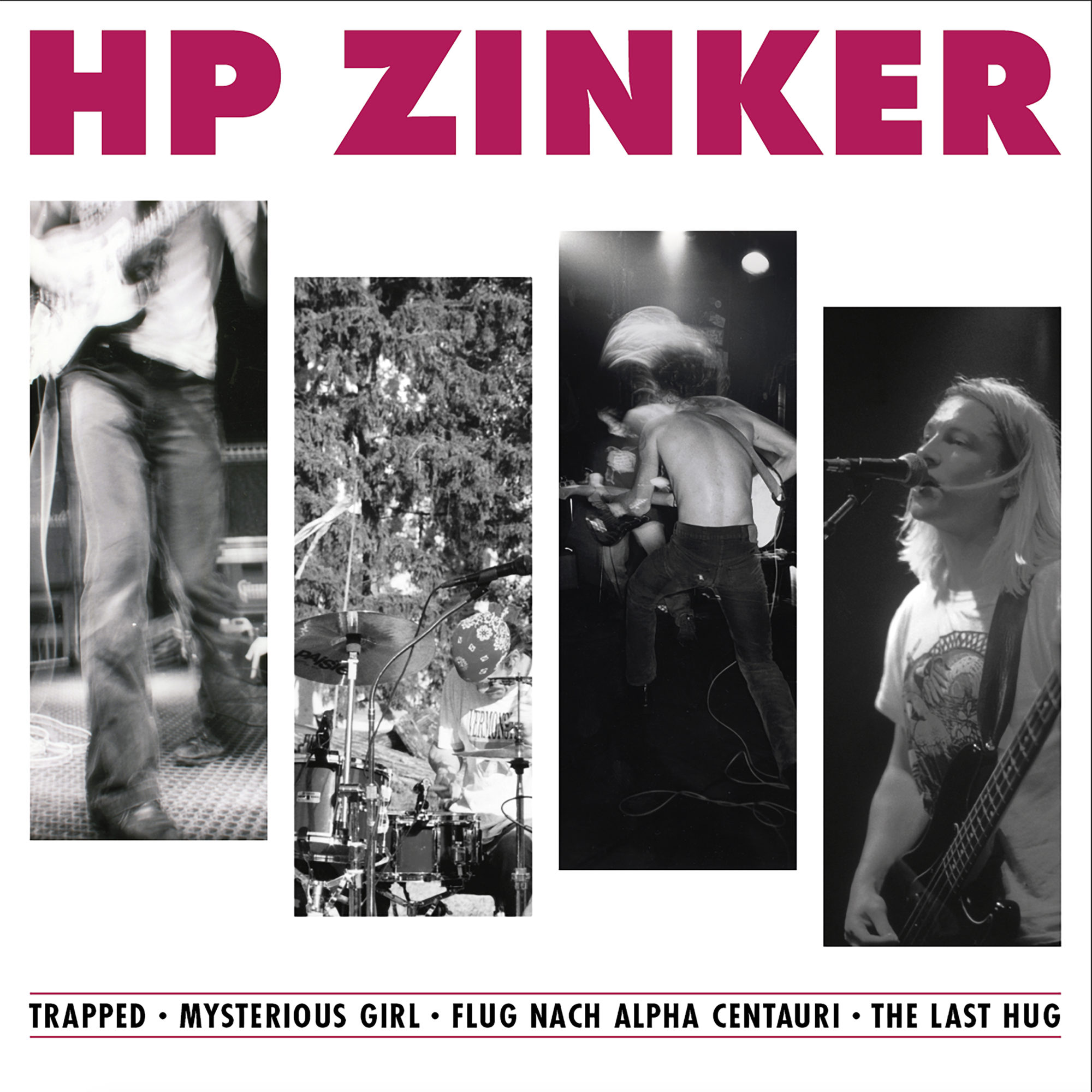 Hp Zinker Band Singlesbox Special Limited Edition Vinyl Austria Platzgumer Artwork