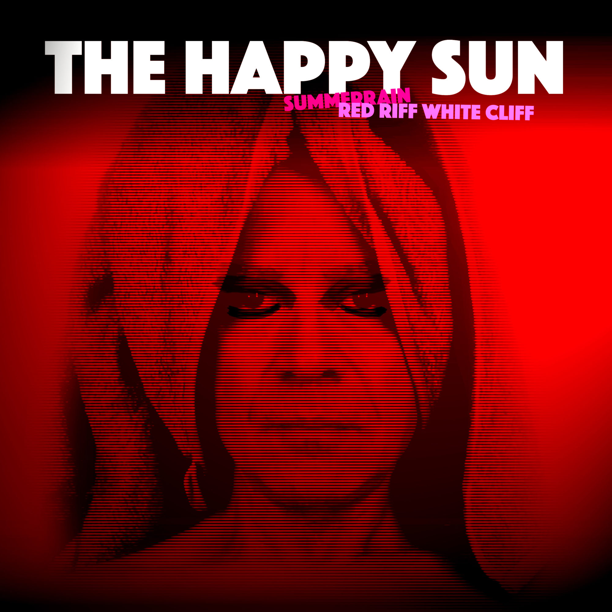The Happy Sun Band Austria Summer Rain Single Cover Artwork