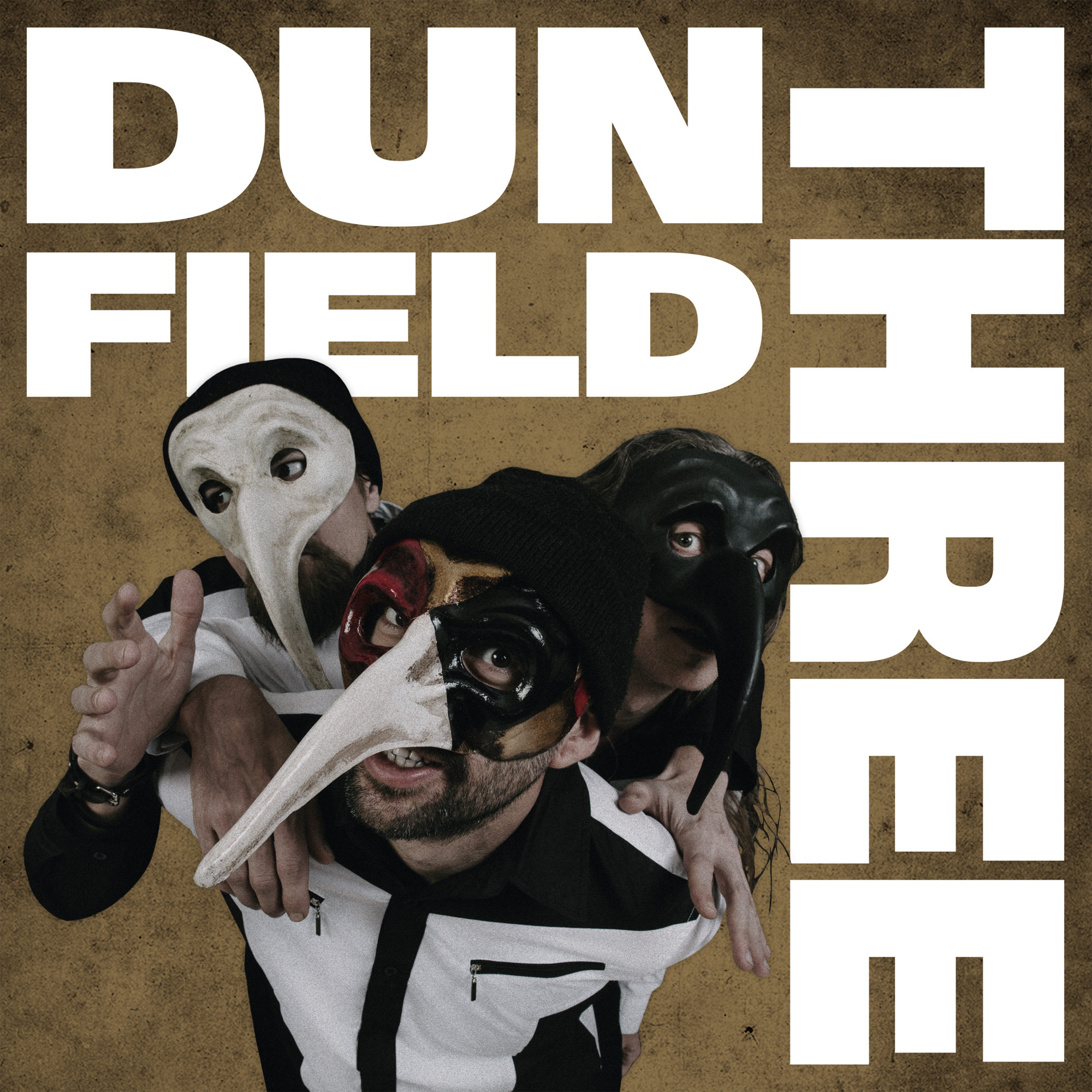 Dun Field Three Band LP Cover