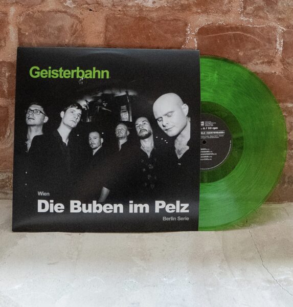 Happy Releaseday: Die Buben im Pelz - Geisterbahn / Zweitpressung
