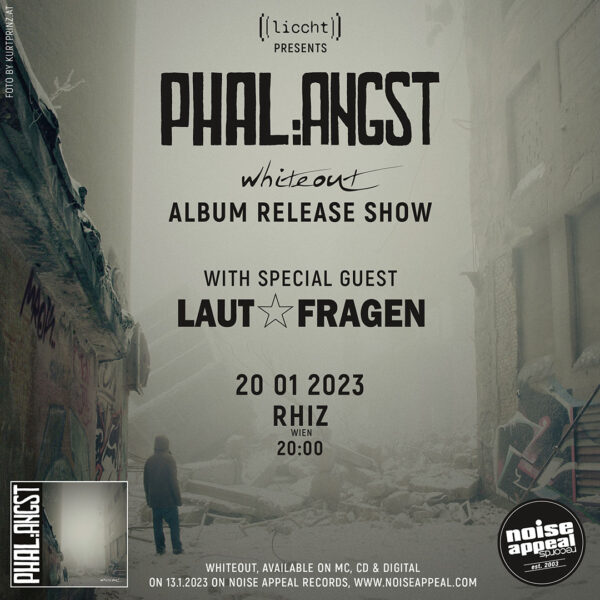 Phal:Angst Releaseshow