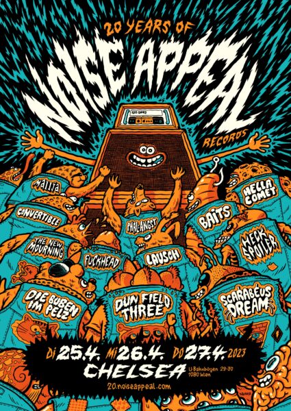 20 Jahre Noise Appeal Records