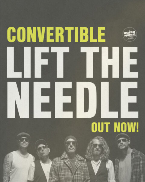 Happy Releaseday: Convertible - Lift the Needle