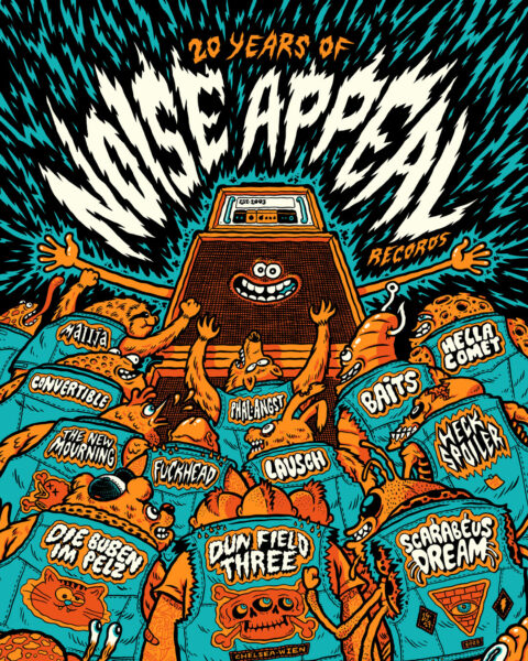 20 Jahre Noise Appeal Records