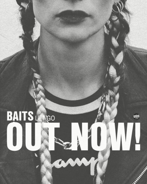HAPPY RELEASE DAY: BAITS