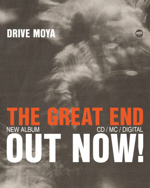 HAPPY RELEASE DAY: DRIVE MOYA