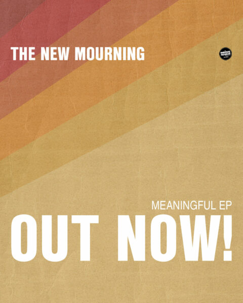 HAPPY RELEASE DAY: The New Mourning