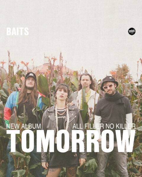 TOMORROW! BAITS - NEW ALBUM