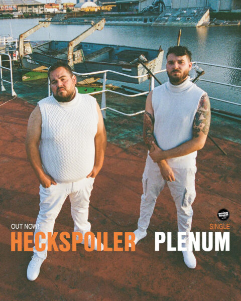 HAPPY RELEASE DAY: Heckspoiler - Plenum