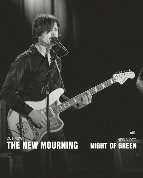 THE NEW MOURNING - NIGHT OF GREEN - NEW VIDEO - OUT NOW!