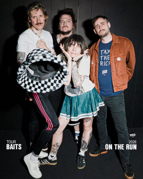 BAITS: ON THE RUN TOUR 2026