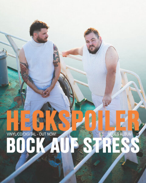 HAPPY RELEASE DAY: Heckspoiler - Bock Auf Stress - New Album