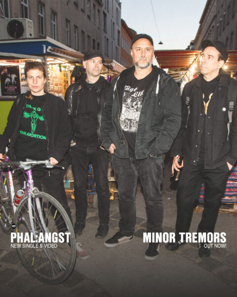 HAPPY RELEASE DAY: Phal:Angst – Minor Tremors – New Single + Video!
