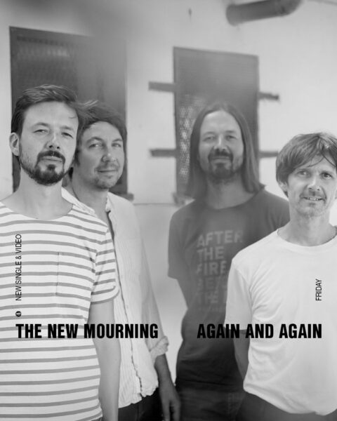 OUT NOW: The New Mourning – Again and Again – New Single & Video