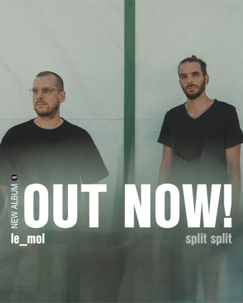 HAPPY RELEASE DAY: le_mol - split split